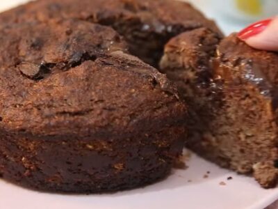Bolo Saudável e Saboroso Uma Receita Excepcional Sem Açúcar, Aveia, Trigo ou Manteiga