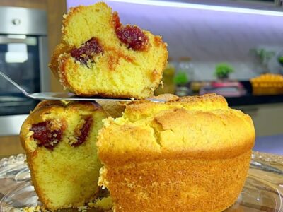 Bolo de Fubá com Goiabada A Fusão Perfeita de Sabores Tradicionais