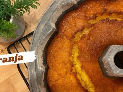Bolo de Laranja Fofinho, Fácil e Super Molhadinho