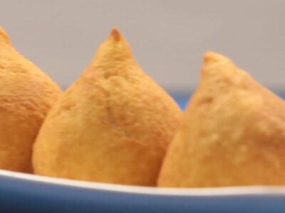 Coxinha de Frango com Catupiry