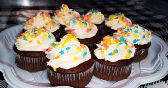 Cupcake de Chocolate Supremo: Rápido, Fácil e com Apenas um Ovo!