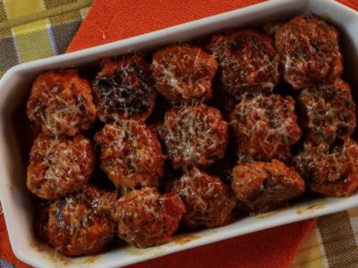 Delicioso Polpetone de Frango A Revolução das Almôndegas em sua Cozinha!