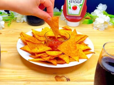 Doritos Caseiros Fáceis e Rápidos O Snack Perfeito Direto da Sua Cozinha