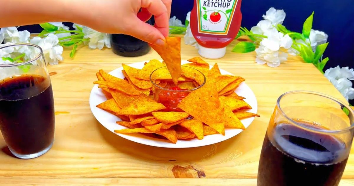  Doritos Caseiros Fáceis e Rápidos: O Snack Perfeito Direto da Sua Cozinha