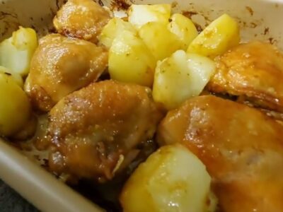 Frango Assado com Laranja e Batatas Um Prato Delicioso que Vai Te Surpreender!