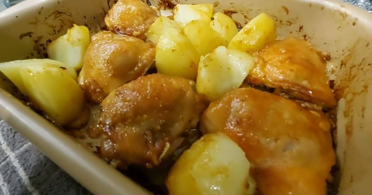  Frango Assado com Laranja e Batatas: Um Prato Delicioso que Vai Te Surpreender!