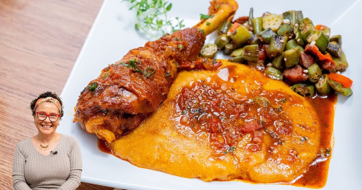  Frango Caipira com Quiabo e Polenta: Um Toque de Minas na Sua Mesa!