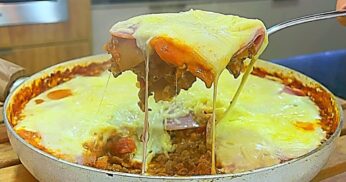 Lasanha de Frigideira Gourmet: A Perfeição que Não Precisa de Forno e Faz Sucesso em Minutos!