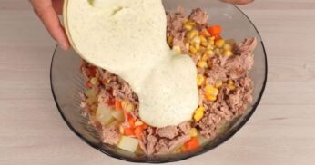 Maionese de Atum e Legumes: O Acompanhamento Que Nunca Sobra!