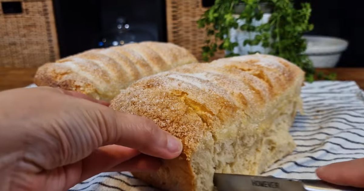  Pão Caseiro Doce Fofinho com Casquinha: Delícia Irresistível!