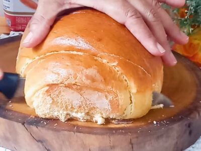 Pão Caseiro Fácil e Econômico A Simplicidade e o Sabor em Cada Fatia
