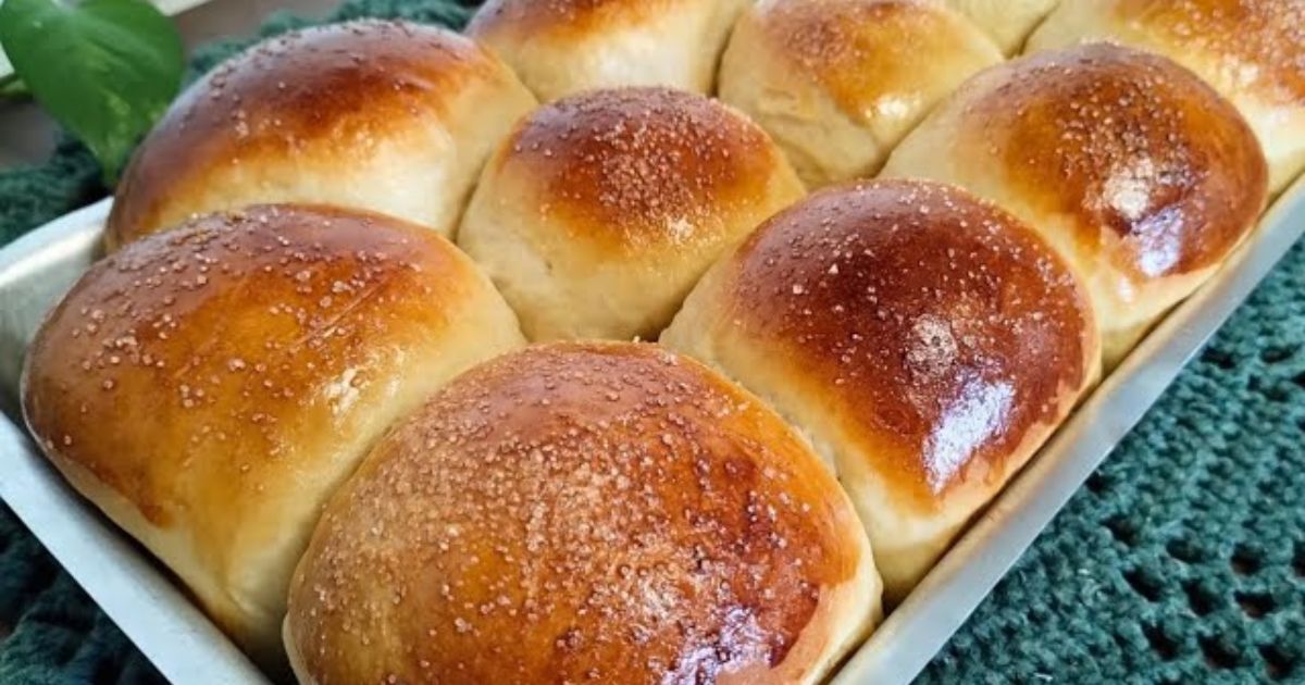  Pão Doce de Padaria Fofinho Sem Ovos: Surpreendentemente Delicioso!