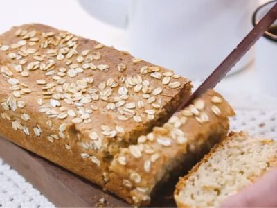 Pão de Aveia Vegano Fofinho, Econômico e Sem Ingredientes de Origem Animal!