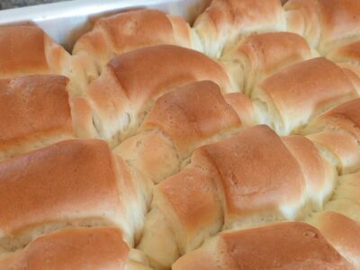Pãozinho Caseirinho Fofinho Um Clássico da Cozinha Caseira, Rápido e Saboroso!