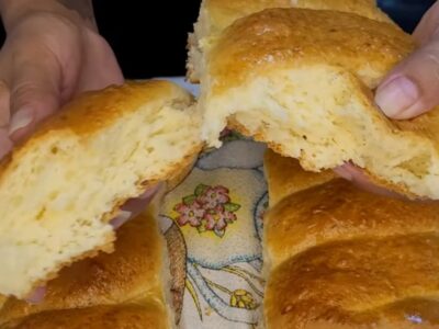 Pare de Comprar Pão Faça este Pão Rápido em Apenas 5 Minutos!