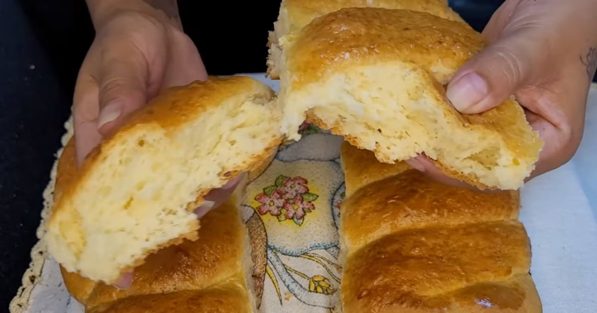  Pare de Comprar Pão: Faça este Pão Rápido em Apenas 5 Minutos!