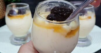 Receita de Vó: Sobremesa Clássica de Leite Condensado e Coco para Almoço de Família Inesquecível