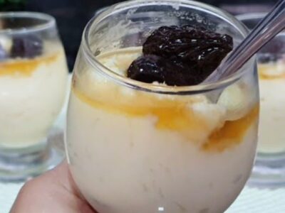 Receita de Vó Sobremesa Clássica de Leite Condensado e Coco para Almoço de Família Inesquecível