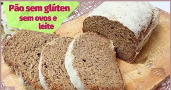 Pão Sem Glúten e Sem Trigo: A Receita Perfeita e Rápida para o Café da Manhã!