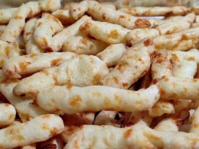 Sem Fritura e Apenas com Um Ovo Como Fazer Biscoito de Polvilho Assado e Crocante que Rende Muito!