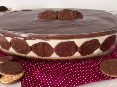 Torta Holandesa na Travessa A Deliciosa Sobremesa que Não Exige Leite Condensado!