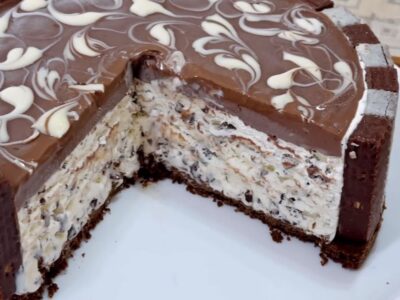 Torta Sorvete Fácil A Sobremesa Que Vai Surpreender a Todos!