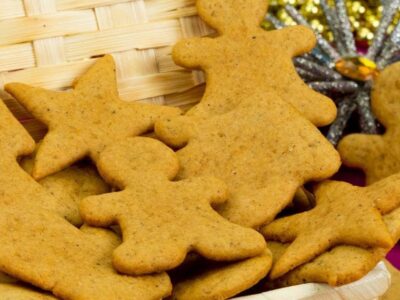 biscoito gengibre canela