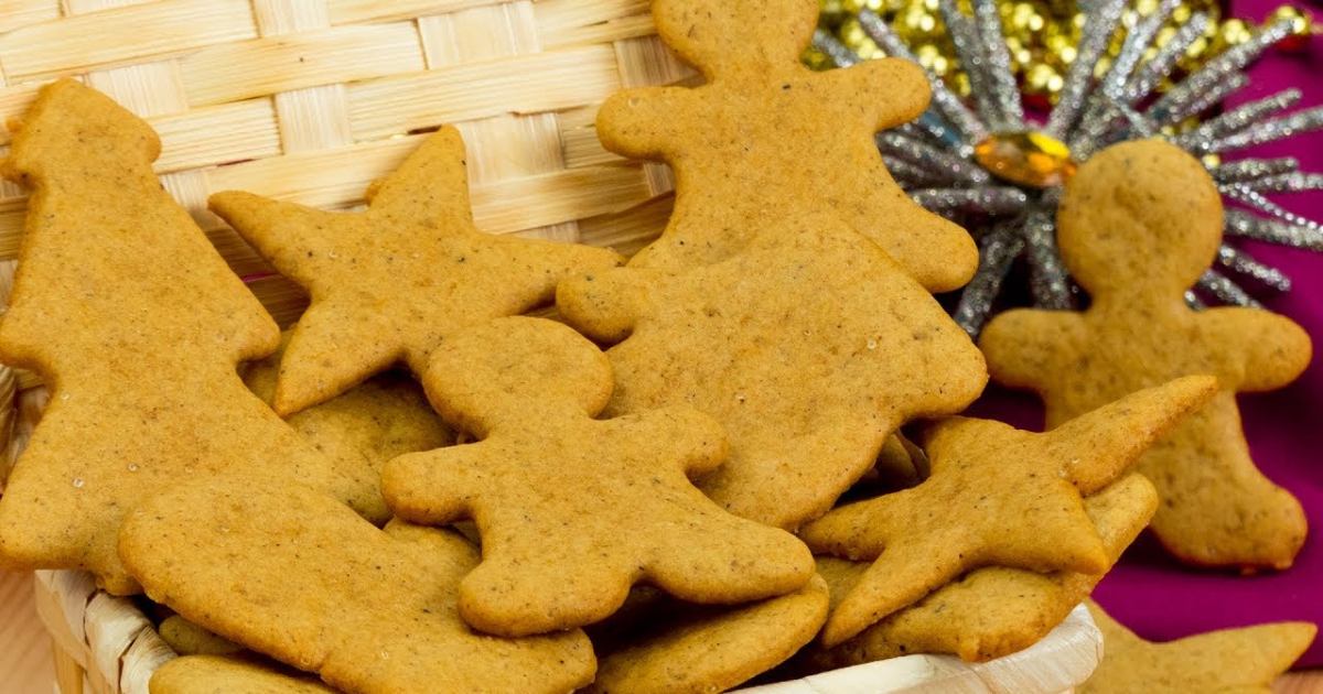  OS BISCOITOS DE GENGIBRE E CANELA QUE CONQUISTARAM O MUNDO COM O TOQUE DAS ESPECIARIAS