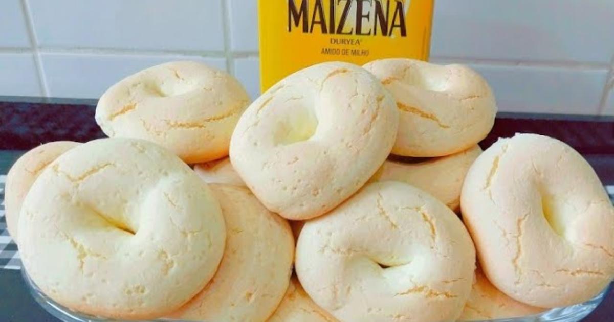  Biscoito de maizena que derrete na boca é o auge do conforto em forma de comida