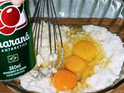 bolo guarana receita