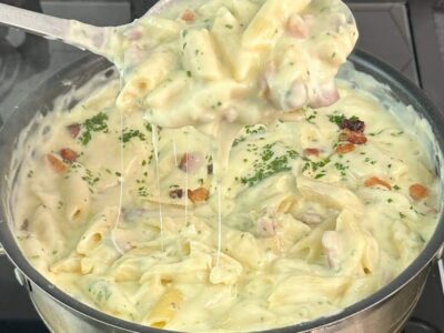 macarrao creme batata