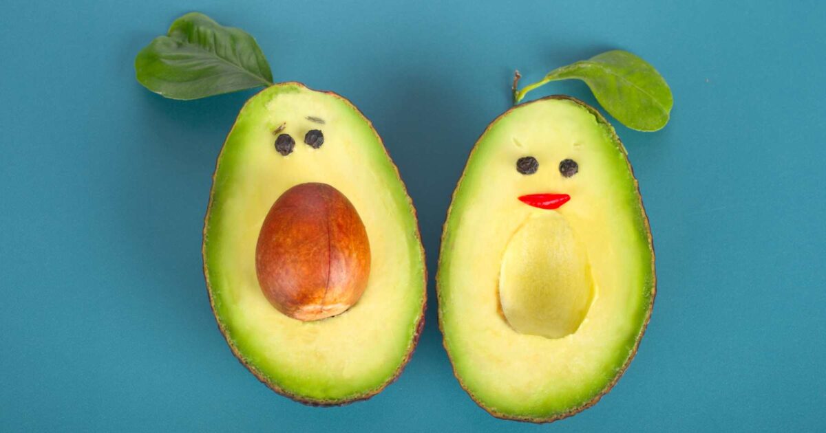 nao escurecer abacate