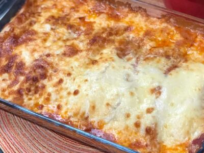 panqueca gratinada forno