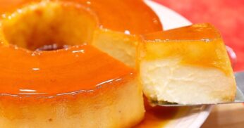 Pudim sem leite condensado e sem creme de leite é a melhor opção para uma sobremesa econômica