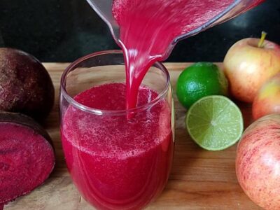 suco beterraba maca limao