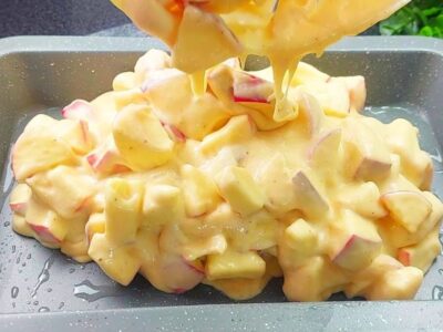 torta maca derrete boca