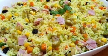 Arroz Festivo: A Estrela da Sua Ceia de Natal