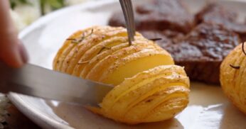 Batata Hasselback: Tradição Sueca na Sua Cozinha