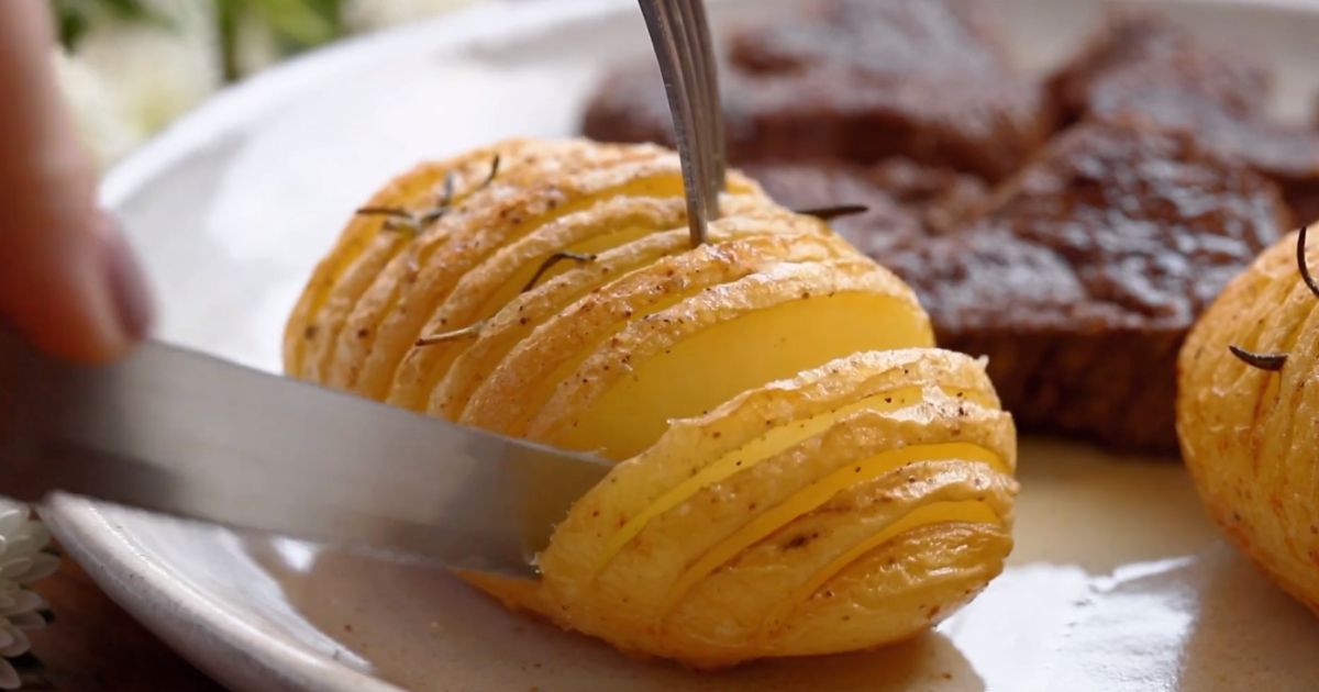  Batata Hasselback: Tradição Sueca na Sua Cozinha