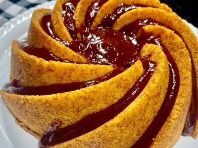 Bolo Romeu e Julieta A Doce Harmonia de Queijo com Goiabada