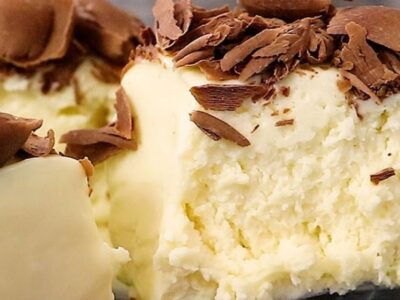 Delícia de Limão Sobremesa Refrescante e Sem Gelatina