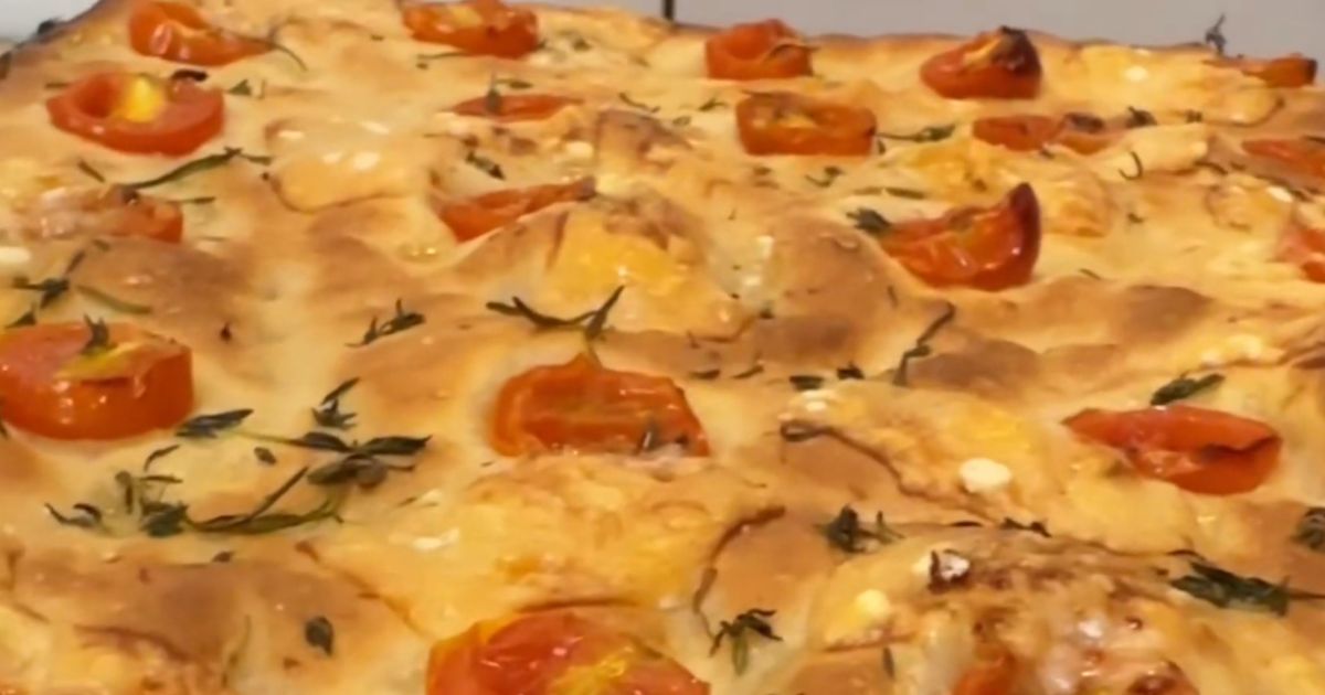  Focaccia Caseira: Irresistível, Fácil e Rápida!