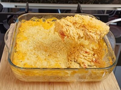 Fricassê de Frango Cremoso Sabor e Facilidade na Mesa