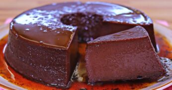 Pudim de Chocolate Irresistível: Uma Sobremesa Simples e Encantadora