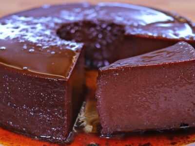 Pudim de Chocolate Irresistível Uma Sobremesa Simples e Encantadora
