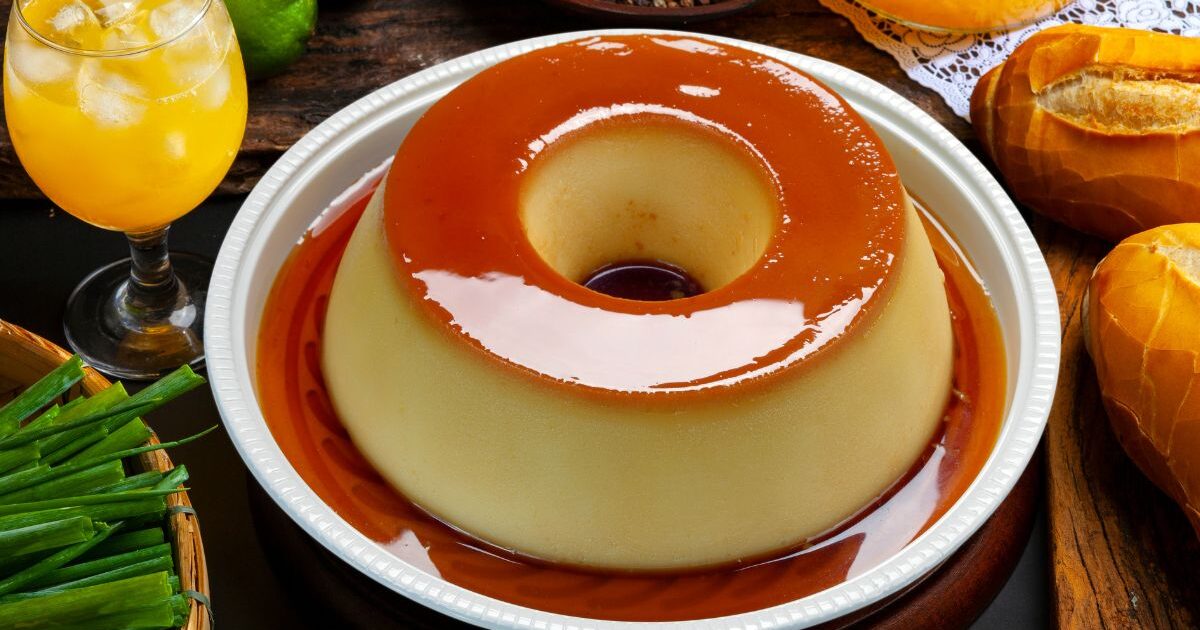 Pudim de Mamão Formosa