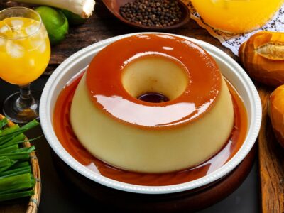 Pudim de Mamão Formosa