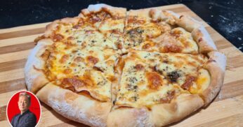 Receita Autêntica de Massa de Pizza Caseira: Igual à da Pizzaria