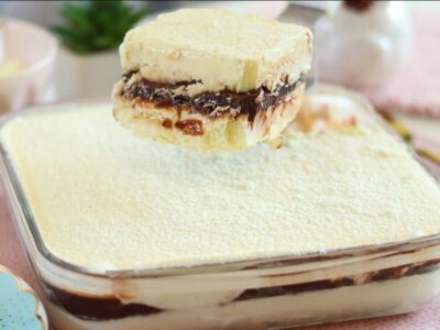 Sobremesa Gelada com Recheio Cremoso Paleta na Travessa para Toda a Família