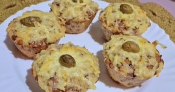 Tortinha de Lentilha com Aveia: Nutrição e Sabor em Cada Mordida